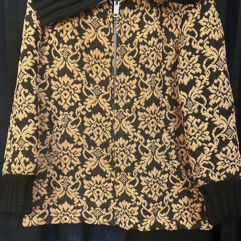 Vintage Country Suburbans knit jacket